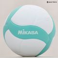 Volejbalový míč Mikasa V430W bílý a zelený velikost 4 5
