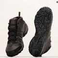 Columbia Woodburn II Chukka WP Omni-Heat pánské trekové boty cordovan/garnet red 20