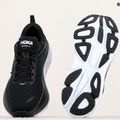 Pánská běžecká obuv HOKA Bondi 8 black/white 12
