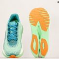 Pánská běžecká obuv HOKA Mach X ocean mist/lime glow 25