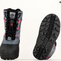 Columbia Bugaboot Celsius Dětské sněhové boty graphite/wild fuchsia 21