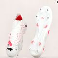PUMA Future Match MXSG pánské kopačky puma white/puma black/fire orchid 12