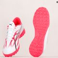 Pánské kopačky PUMA Ultra Play FG/AG puma white/puma black/fire orchid 14