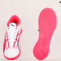 Dětské kopačky PUMA Ultra Play IT Jr puma white/puma black/fire orchid 17