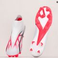 PUMA Ultra Match+ Ll FG/AG pánské kopačky puma white/puma black/fire orchid 14