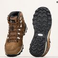 Dámské trekové boty Jack Wolfskin Refugio Texapore Mid brown/apricot 24