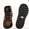 Jack Wolfskin Refugio Texapore Mid brown/phantom pánské trekové boty 12