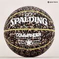 Spalding Commander basketbalový míč hnědý 76936Z 6