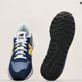 Pánské boty New Balance GM500V2 navy 12