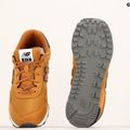 New Balance GC515DH hnědá dětská obuv 18