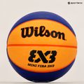 Wilson Fiba 3X3 Mini Rubber basketbalový míč WTB1733XB velikost 3 7
