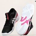 Dámské boty  ASICS Netburner Ballistic FF MT 3 black/hot pink 13