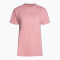 Dámské tréninkové tričko NEBBIA Invisible Logo old rose 7