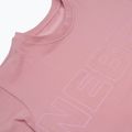 Dámské tréninkové tričko NEBBIA Invisible Logo old rose 10