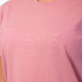 Dámské tréninkové tričko NEBBIA Invisible Logo old rose 5