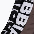 NEBBIA Medium Impact Cross hnědá fitness podprsenka 7