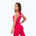 Dámské tréninkové tílko NEBBIA Sporty Slim Fit Crop pink 2