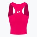 Dámské tréninkové tílko NEBBIA Sporty Slim Fit Crop pink 5