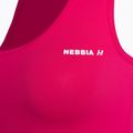 Dámské tréninkové tílko NEBBIA Sporty Slim Fit Crop pink 6