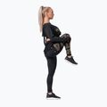 Dámské legíny NEBBIA Gold Print černá 8270110 2