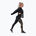Dámské legíny NEBBIA Gold Print černá 8270110
