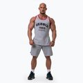 Dámské sportovní tílko tank top tričko  NEBBIA Old-School Muscle Tank top tričko  light grey 2