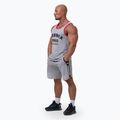 Dámské sportovní tílko tank top tričko  NEBBIA Old-School Muscle Tank top tričko  light grey 3
