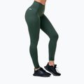 Dámské legíny NEBBIA Classic Hero High-Waist zelená 5700910