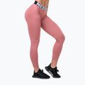 Dámské legíny NEBBIA Squat Hero Scrunch Butt pink 5710710