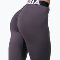 Dámské legíny NEBBIA Squat Hero Scrunch Butt fialove 5712810 3