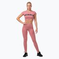 Dámské tréninkové legíny NEBBIA Mesh High-Waist old rose 5