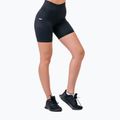 Dámské tréninkové šortky NEBBIA Biker Fit & Smart černá 5750110