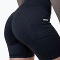 Dámské tréninkové šortky NEBBIA Biker Fit & Smart černá 5750110 3