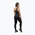 NEBBIA Intense Asymmetric černá fitness podprsenka 2