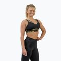 Fitness podprsenka NEBBIA Iconic Intense black/gold 2