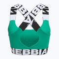 Sportovní podprsenka NEBBIA Iconic green 9