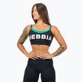 Fitness podprsenka NEBBIA Flex black