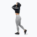 Dámská mikina  NEBBIA Crop Hoodie Iconic black 5