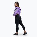 Dámská mikina  NEBBIA Crop Hoodie Iconic lila 3