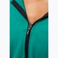 Dámská mikina  NEBBIA Crop Hoodie Iconic green 6