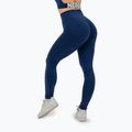 Dámské sportovní  legíny NEBBIA Glute Check High Waisted dark blue 4