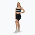 Dámské sportovní  šortky NEBBIA 9″ Snatched High Waisted black 2