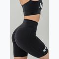 Dámské sportovní  šortky NEBBIA 9″ Snatched High Waisted black 4