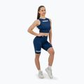 Dámské sportovní  legíny NEBBIA 9″ Snatched High Waisted dark blue 2