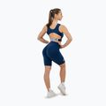 Dámské sportovní  legíny NEBBIA 9″ Snatched High Waisted dark blue 4