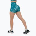 Dámské sportovní  šortky NEBBIA 5″ Hammies High Waisted green 3