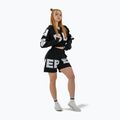 Dámská mikina NEBBIA Training Cropped Hoodie Muscle Mommy black 2