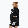 Dámská mikina NEBBIA Training Cropped Hoodie Muscle Mommy black 4