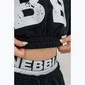 Dámská mikina NEBBIA Training Cropped Hoodie Muscle Mommy black 5