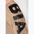 Pánské sportovní  tričko NEBBIA Lifting Club light brown 4